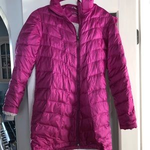 LL Bean Girls Winter Coat